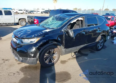 2018 Honda Cr-V Lx из США, поврежденный, VIN 2HKRW5H33JH416761